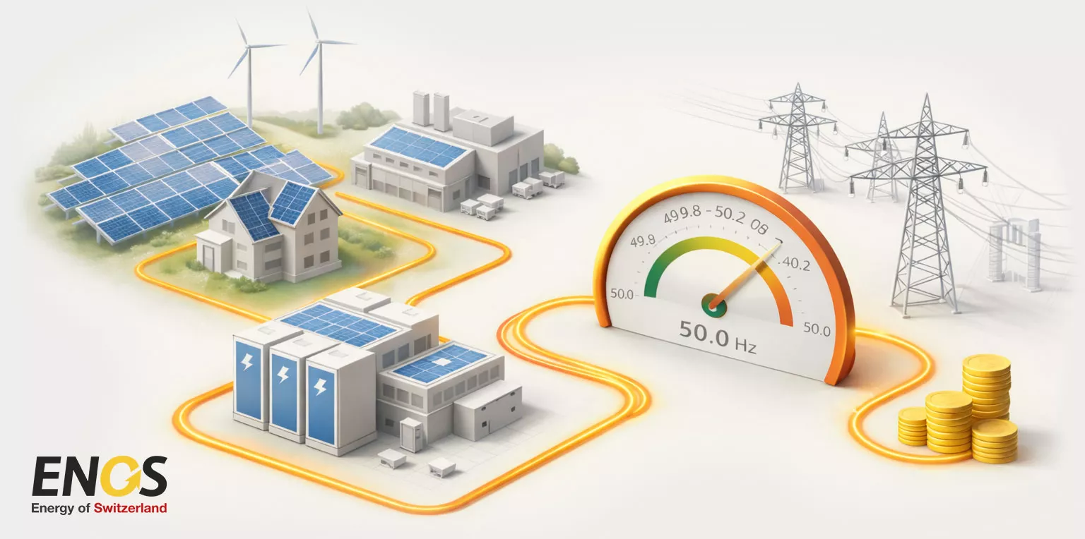 Regelenergie und Netzstabilität